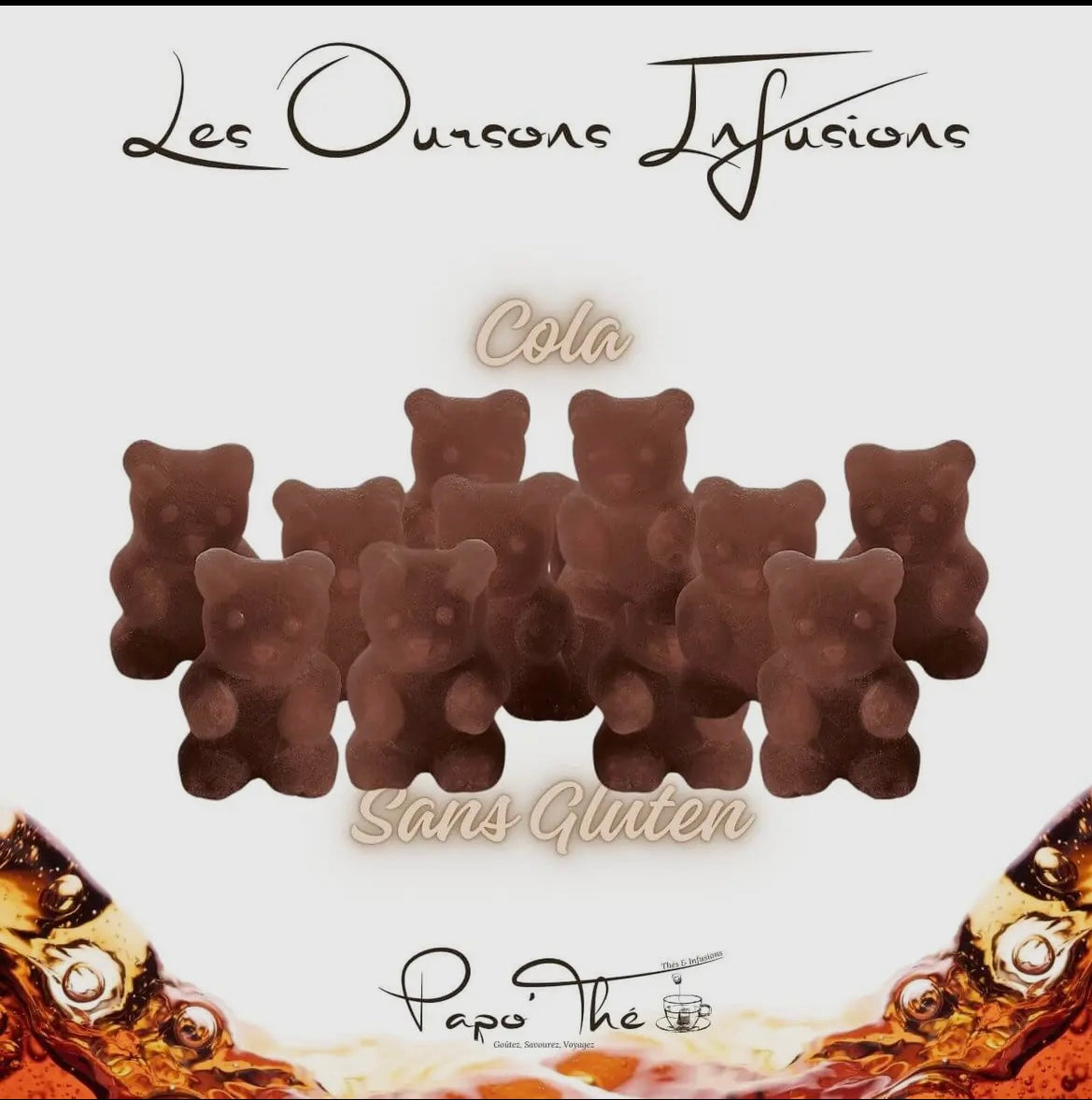 Bonbons cola x10 đ„€