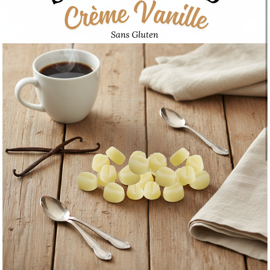 ☕️ Bonbons crème-vanille
