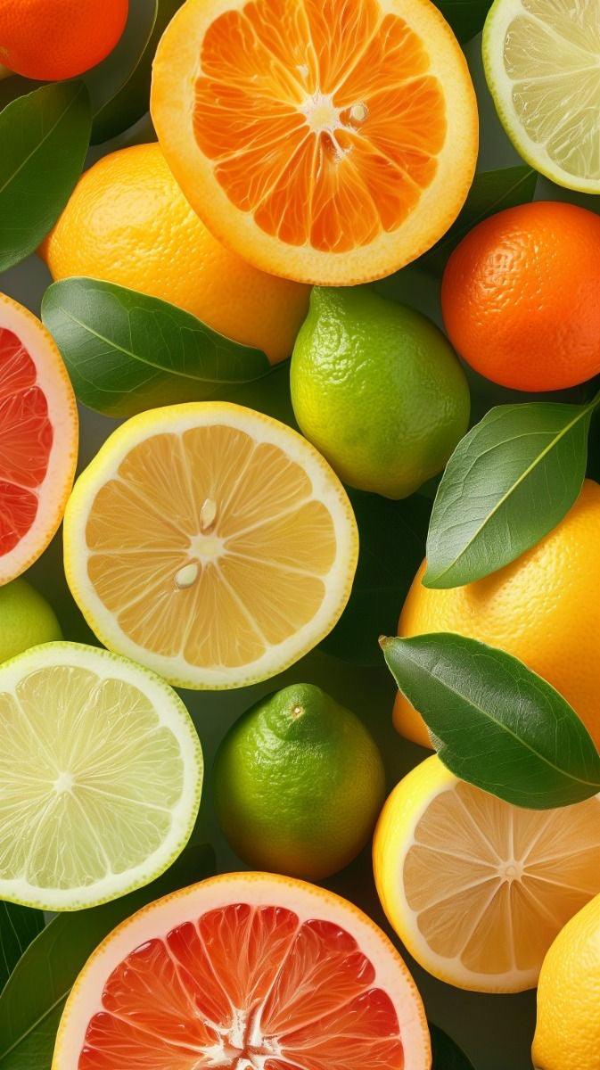 🍊 Les agrumes pétillants 🍋