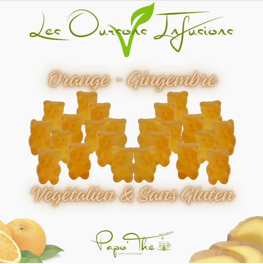 Bonbons orange-gingembre x30🍊🫚