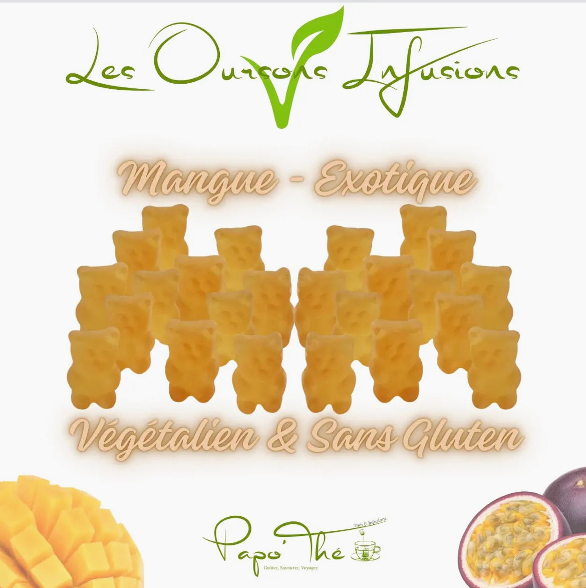 Bonbons mangue exotique x30🥭