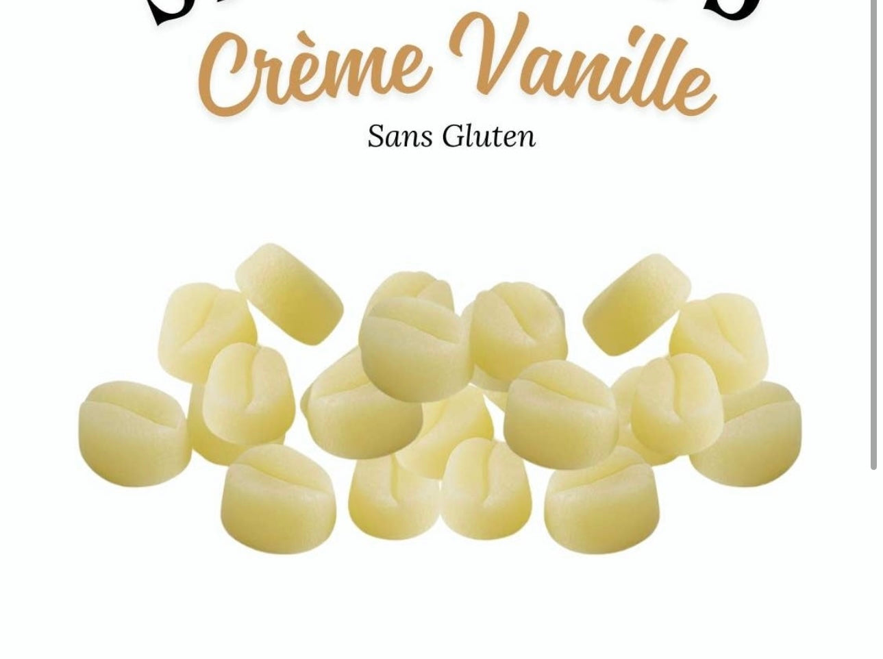 ☕️ Bonbons crème-vanille