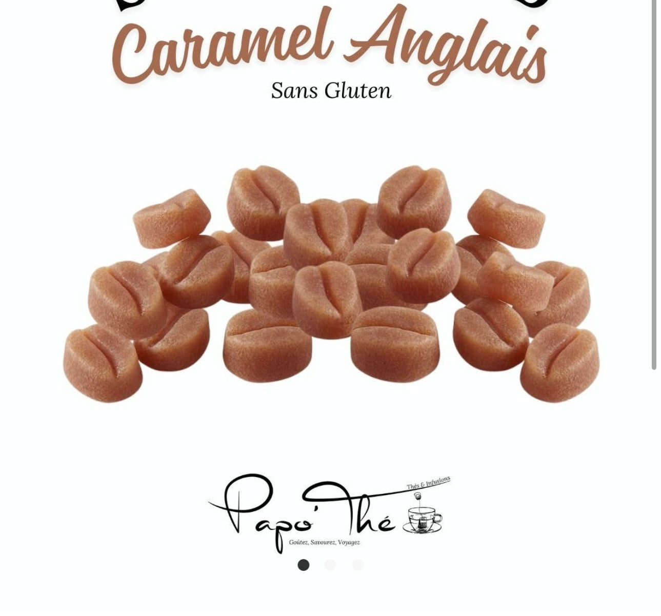 ☕️ Bonbons Caramel-Anglais