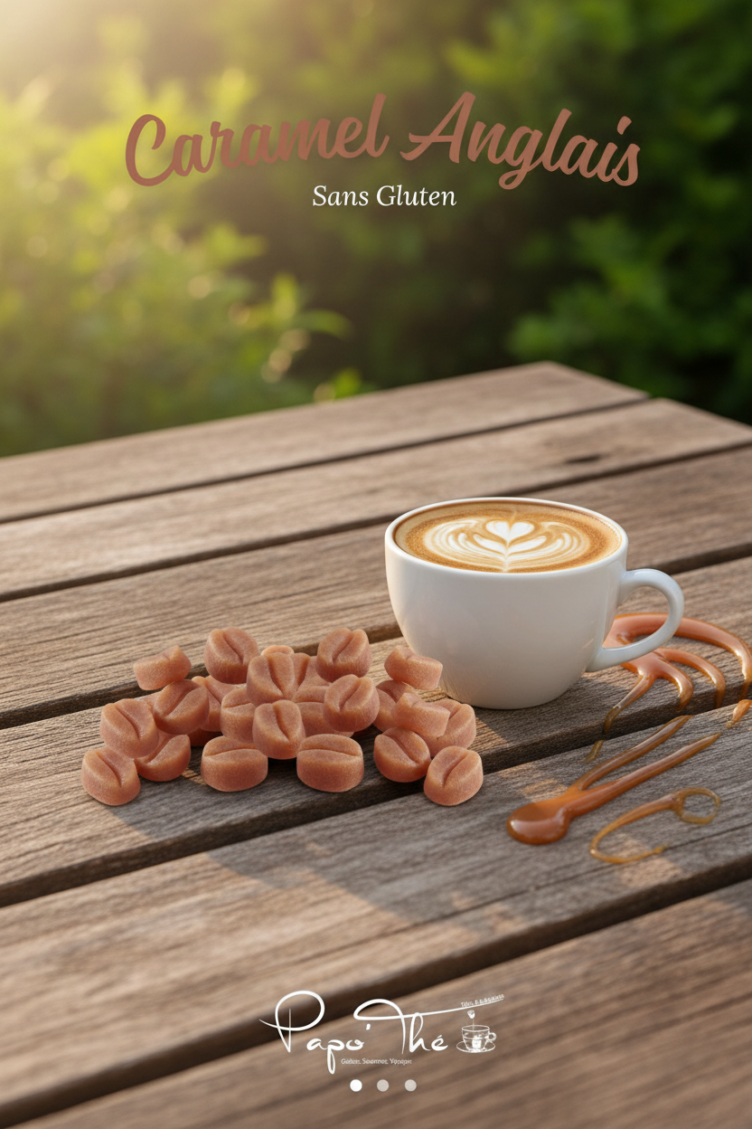 ☕️ Bonbons Caramel-Anglais