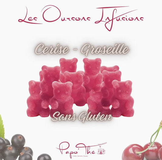 Bonbons  cerise groseille X10 🍒