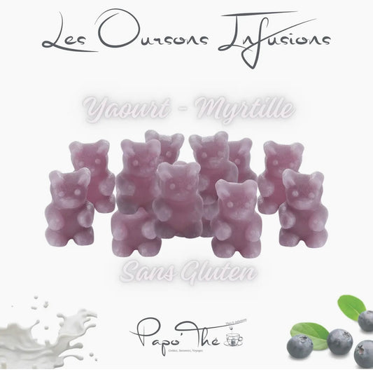 Bonbons Yaourt Myrtille X10 🫐